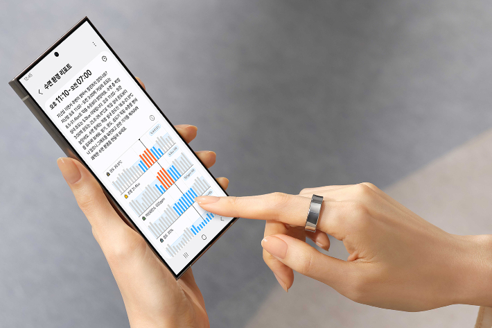 '삼성헬스'에 신규 추가될 수면 관리 기능 이미지. 삼성전자 제공