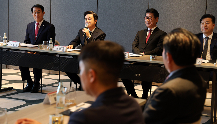 충남도-홍성군-예산군-레드포인트그룹 업무협약. 충남도 제공