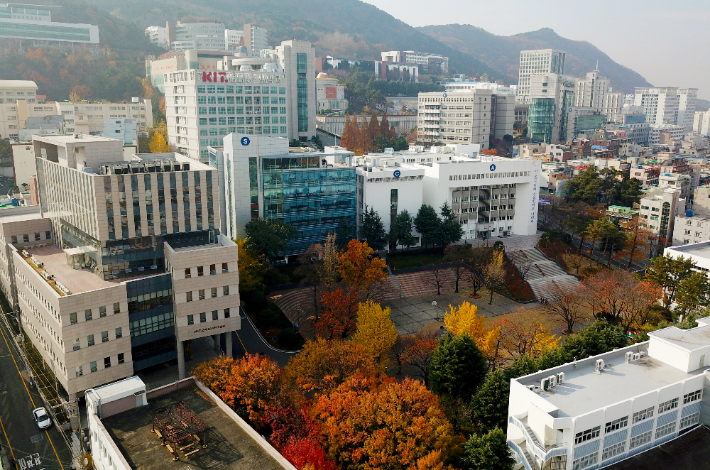 경남정보대 전경. 경남정보대 제공