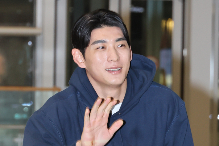출국하는 이정후. 연합뉴스