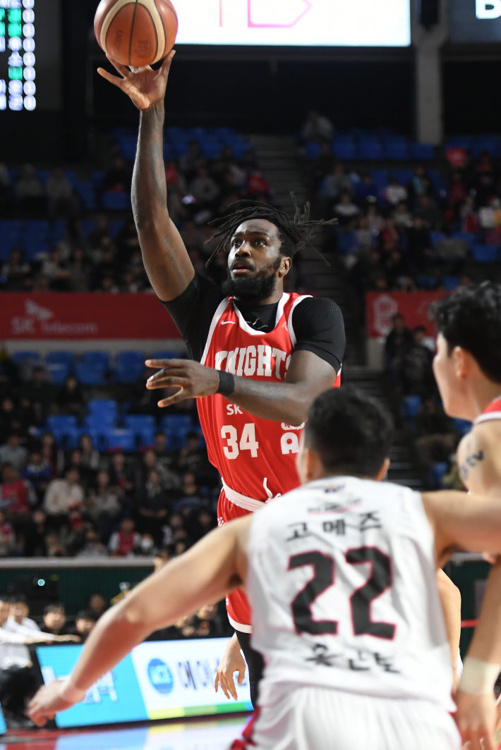 자밀 워니. KBL 제공