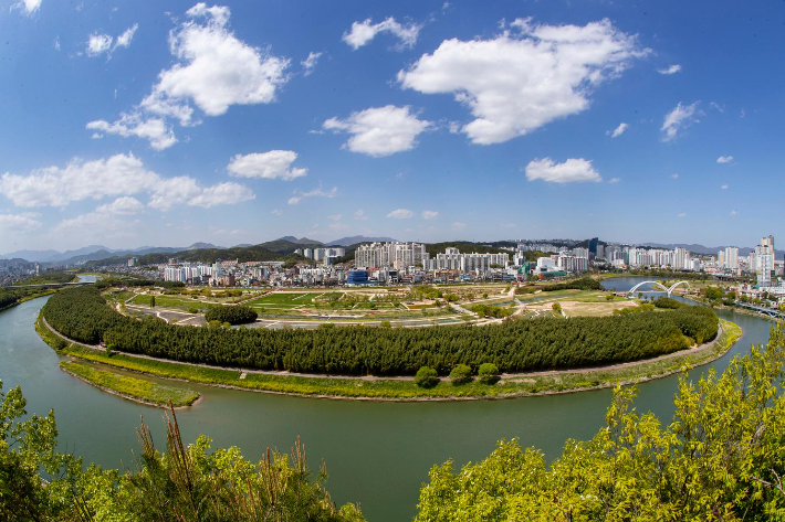 태화강국가정원 전경. 울산시 제공