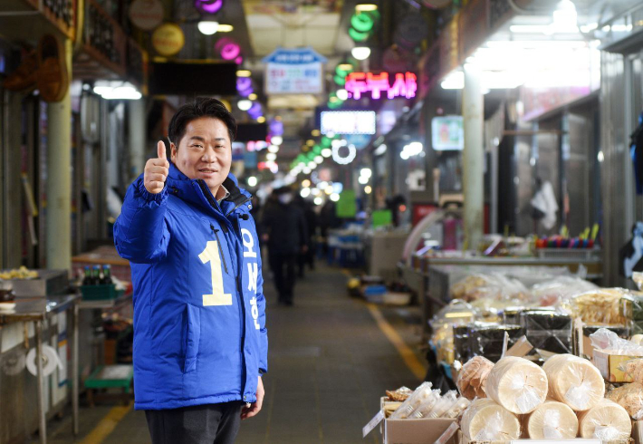 오세현 아산시장 예비후보. 후보측 제공