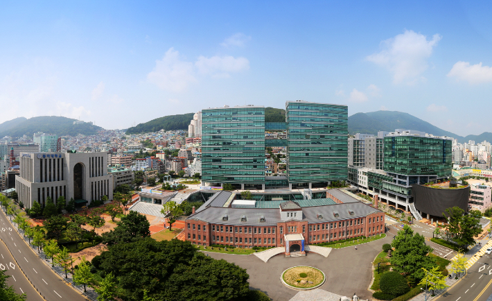 동아대 부민캠퍼스. 동아대 제공