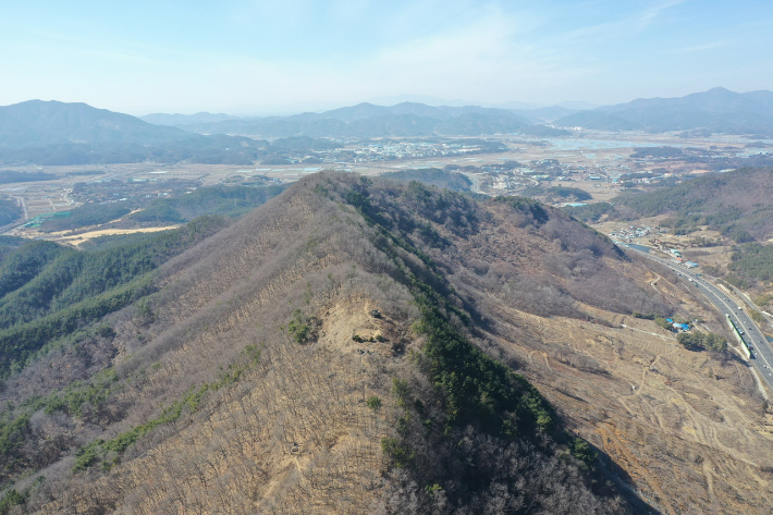봉산산성. 창원시 제공