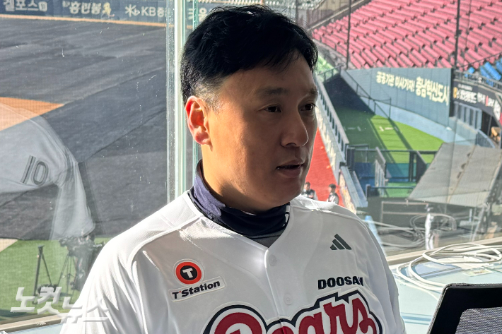 두산 이승엽 감독. 이우섭 기자