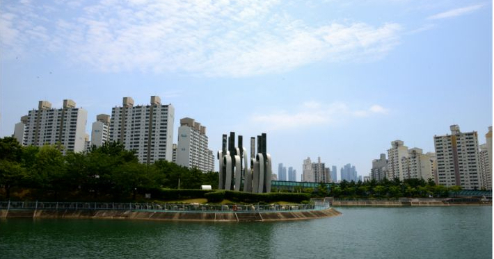 부산 해운대 신시가지. 해운대 구청 제공