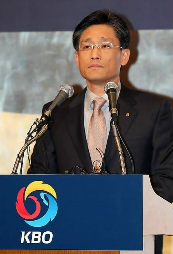 대한야구소프트볼협회장에 당선된 양해영 전 KBO 사무총장. 연합뉴스