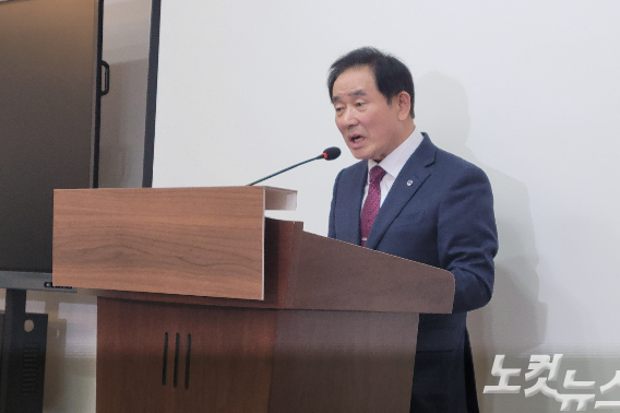 송기섭 진천군수. 박현호 기자