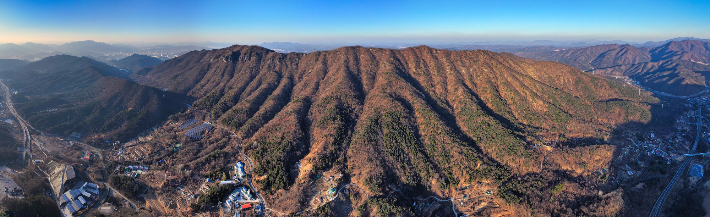 칠곡 동산. 공사 제공