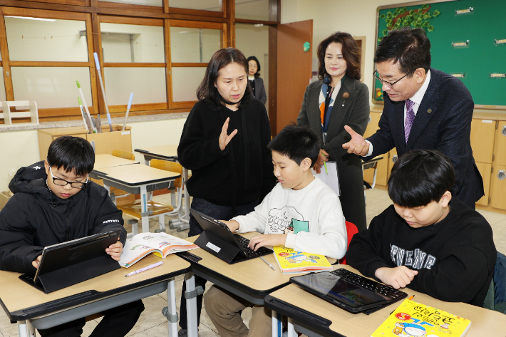 충북교육청 제공