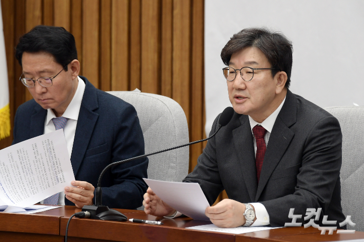 권성동 "전과4범 이재명 판결 빨리 내라…野특검 종북 괴물법"