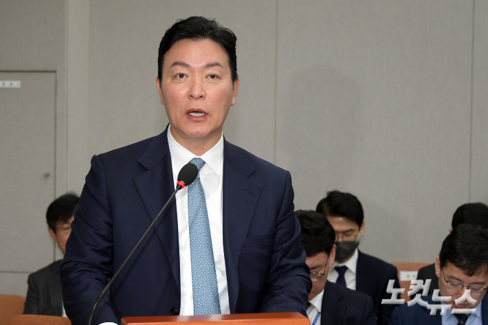 대통령경호처 김성훈 경호차장. 윤창원 기자