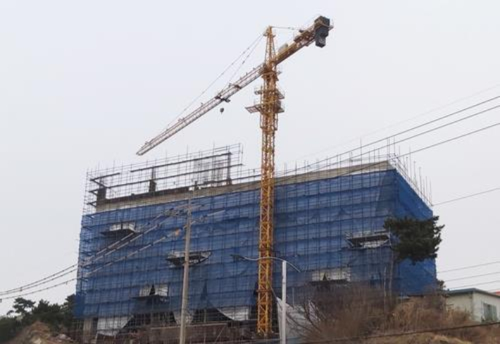 사고가 발생한 영종도 건설 현장. 연합뉴스