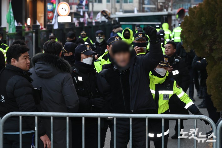 서부지법 담넘은 尹지지자