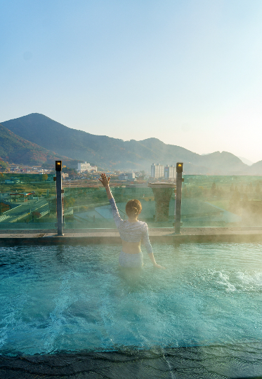 창녕부곡온천. 경남도청 제공 