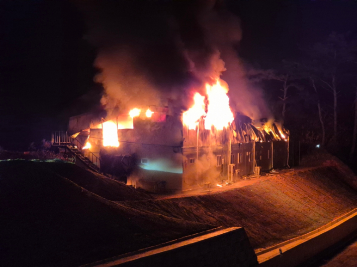 보령소방서 제공