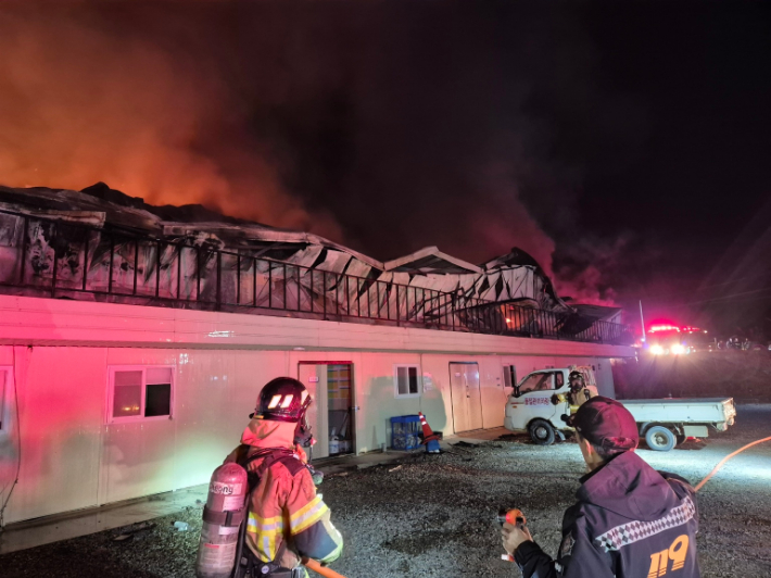 보령소방서 제공