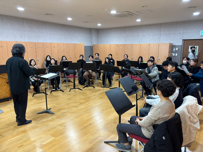 대구시교육청은 대구콘서트하우스와 연계해 학생오케스트라 지도교사 전문성 높인다. 대구시교육청 제공