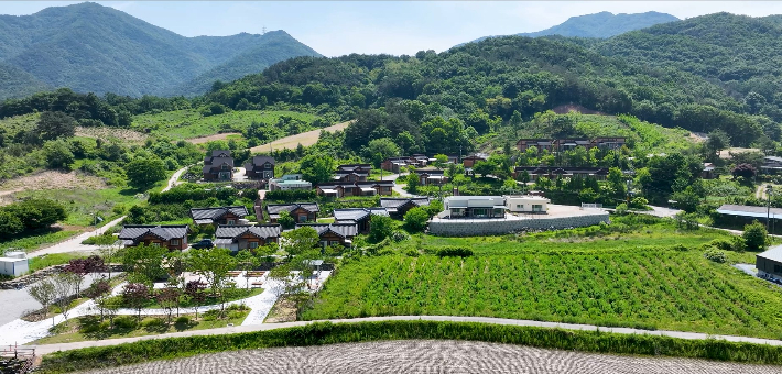 금산 아토피 치유마을. 금산군 제공