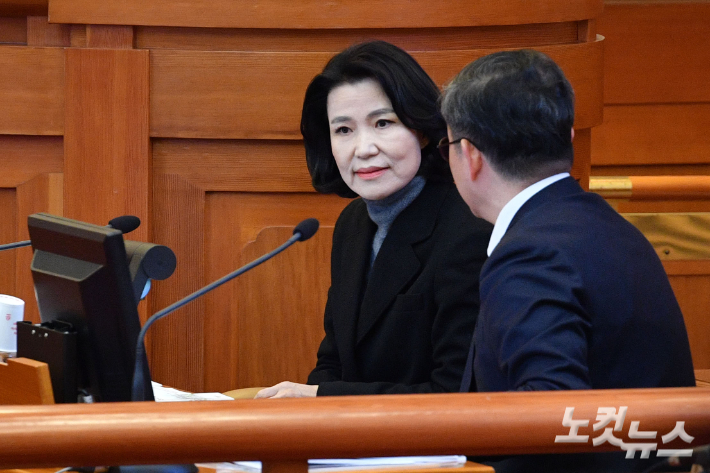 이진숙 방송통신위원장이. 류영주 기자