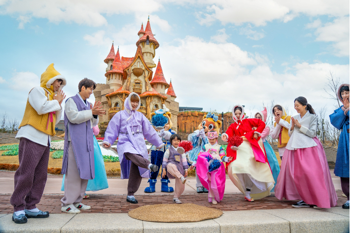 롯데월드 어드벤처 부산 제공