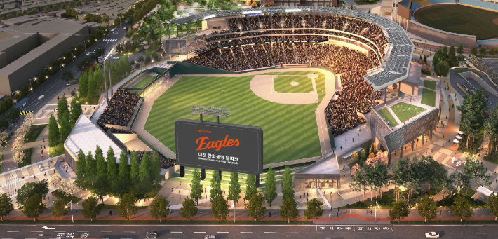 대전 한화생명 볼파크. 한화이글스 제공