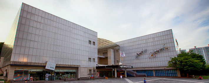 (재)광주 비엔날레 재단 청사. 광주 비엔날레 재단 제공