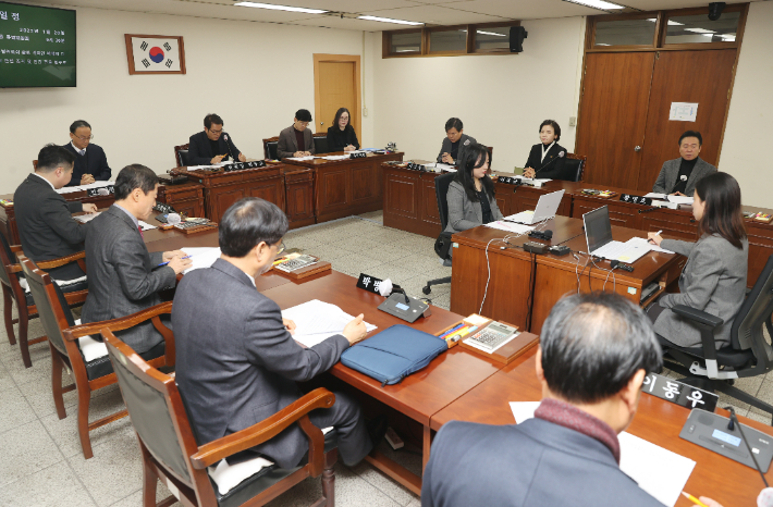 충북도의회 제공