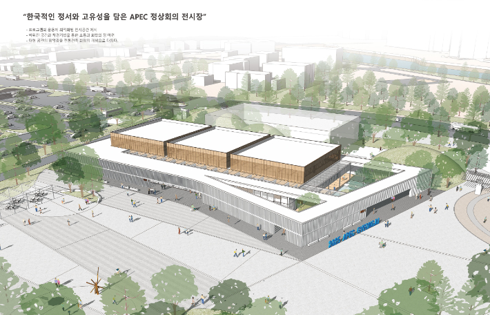 전시장 조감도. 경북도 제공