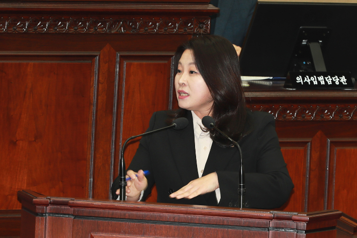 박진희 도의원. 충북도의회 제공