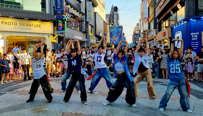 원도심골목길 축제. 청주시 제공