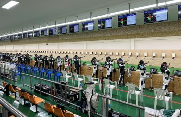 전북 임실군의 전북종합사격장. 전북도 제공