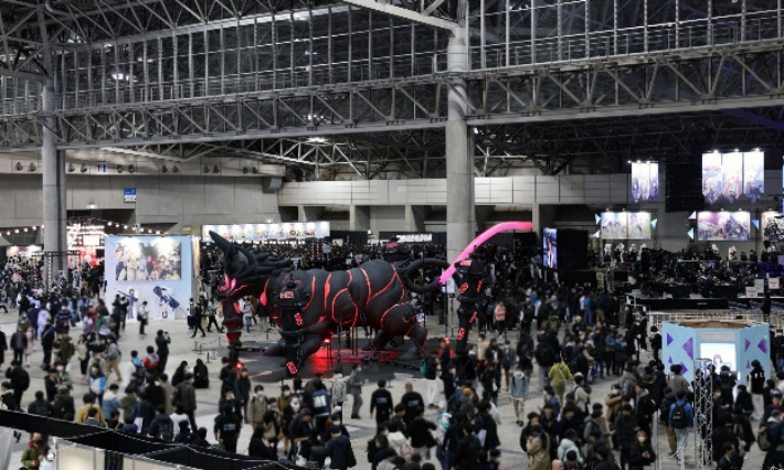 블루 아카이브 행사장 전경. 넥슨게임즈 제공