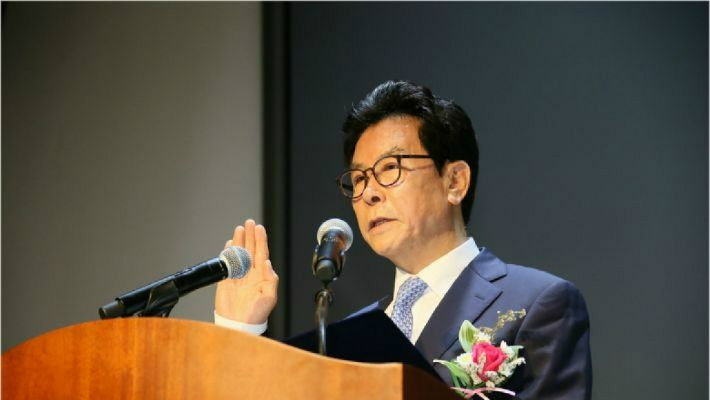 송도근 전 사천시장. 자료사진