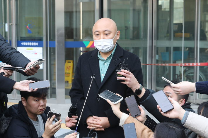 웹툰작가 주호민 씨. 연합뉴스