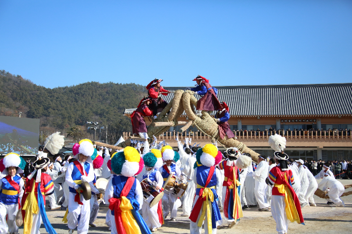 고싸움놀이. 광주시 제공