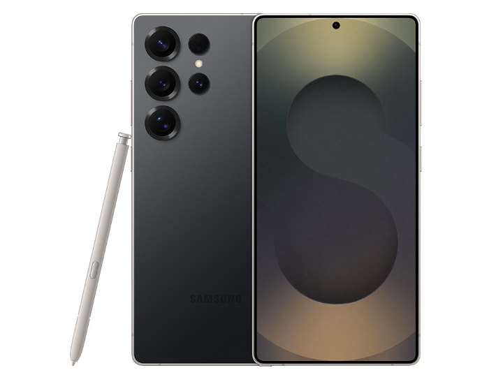 갤럭시 S25 웉트라 티타늄 블랙. 삼성전자 제공