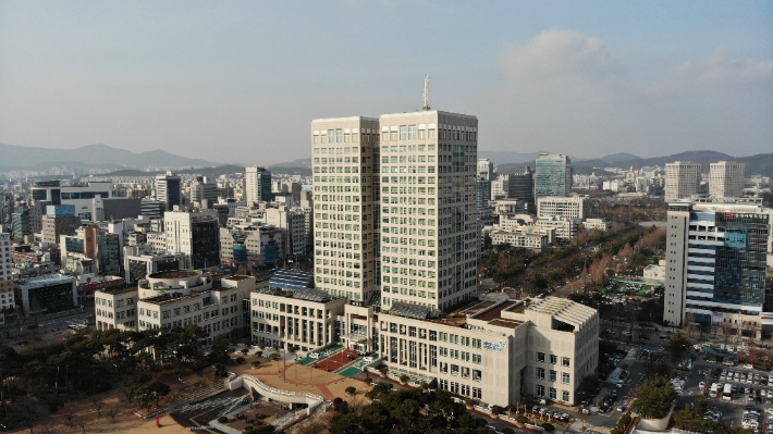 대전시청사. 대전시 제공