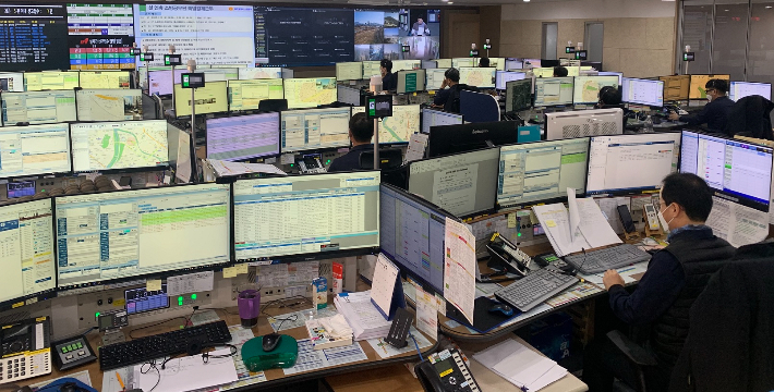 대전119종합상황실. 대전시 제공