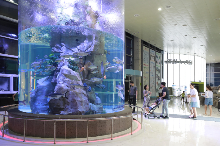 섬진강어류생태관. 전남도 제공