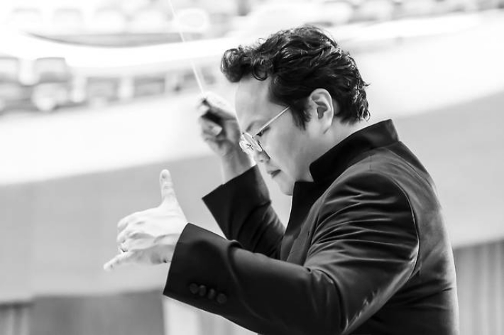 지휘자 이병욱. 광주시 제공