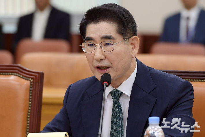 김용현 전 국방부 장관. 윤창원 기자