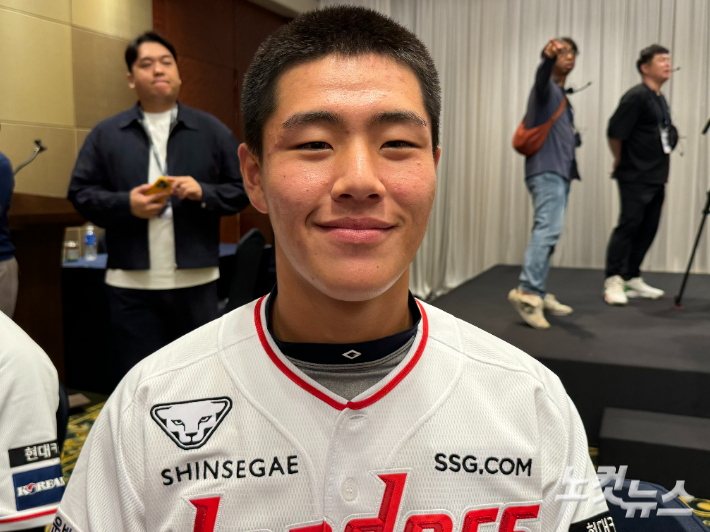 SSG 포수 이율예. 이우섭 기자
