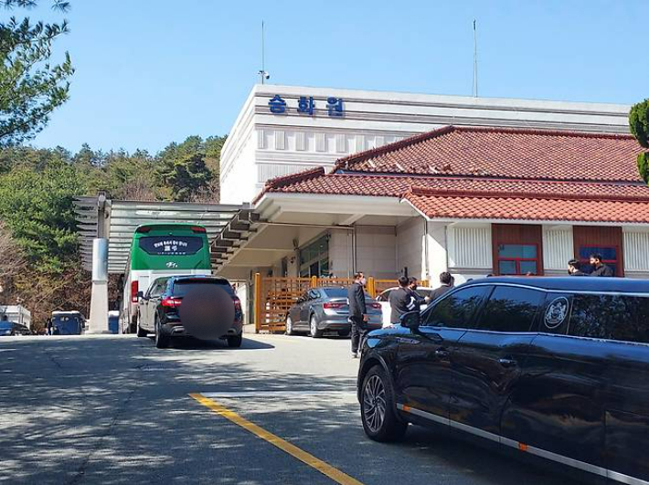 광주도시공사 산하 화장시설인 광주 영락공원 승화원.광주 도시공사 제공