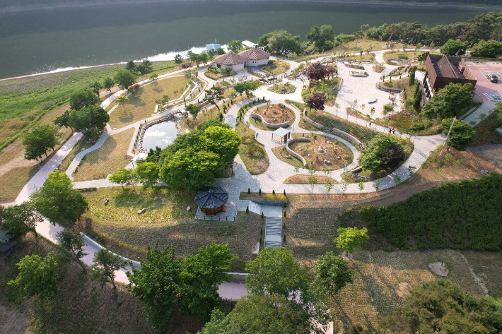 장계관광지. 옥천군 제공