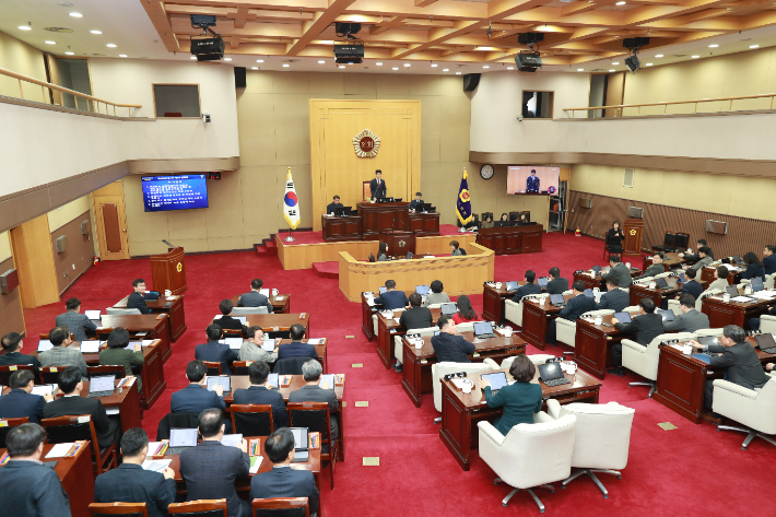 충북도의회 제공