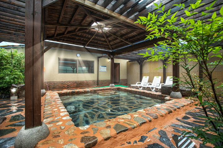 고창 석정온천휴스파. 전북도 제공