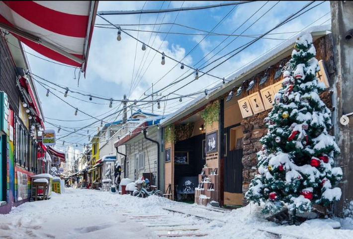 군산 경암동 철길마을. 전북도 제공
