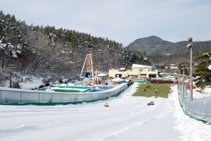 김제 모악랜드. 전북도 제공